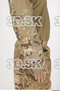 Soldier in American Army Military Uniform 0034